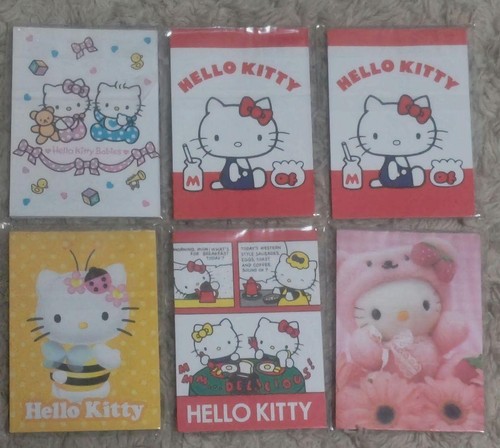 Sanrio hello kitty mini - mini, memo