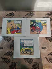 Lot De 3  planches Tintin