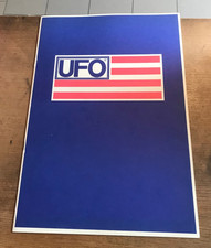 SERGE CLERC - UFO - PLAQUETTE