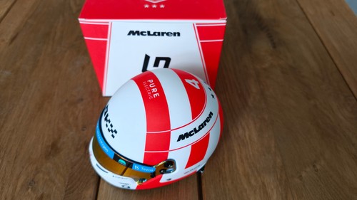 Casque helmet norris mclaren - casque,