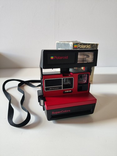 Polaroid supercolors rouge - polaroid,