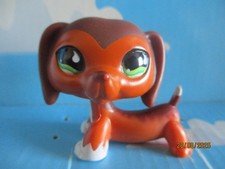 PETSHOP CHIEN TECKEL N°675 / AVEC AIMANT