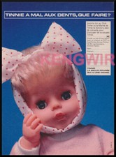 PUBLICITE  Print AD  "  Tinnie  "  Poupée  PUB   Vintage   80's *