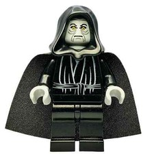 Figurine / Minifigure Lego Star Wars - Emperor Palpatine (sw0124) Set 7264
