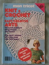 Vintage MON TRICOT - KNIT &