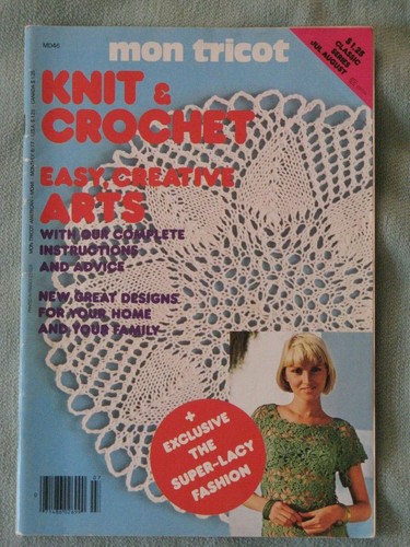 Vintage mon tricot knit - vintage,