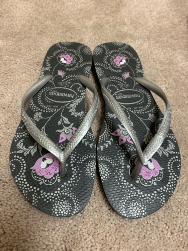 Havaianas slim skinny silver - havaianas,