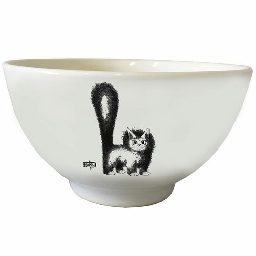 Bol petit déj chat mignon - petit,