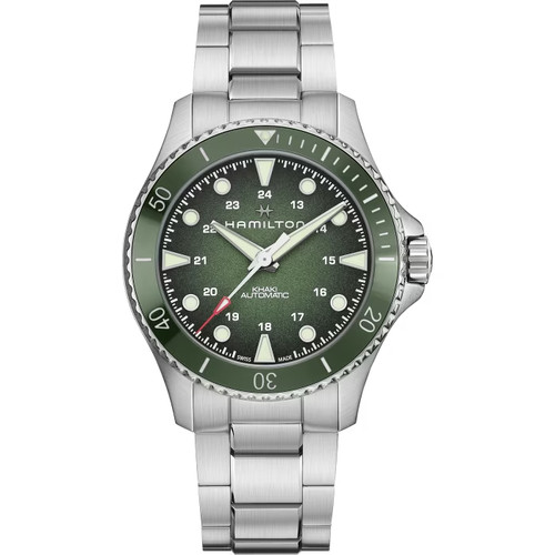 Hamilton khaki navy scuba auto - hamilton,