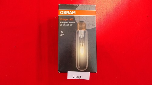 Osram vintage 1906 lampe tube - 1906,