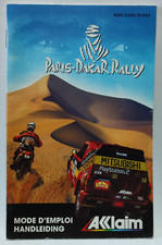 Notice : Paris-Dakar Rally