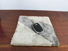 Handmade Gris Soie Tapis Géométrique Accent Cuisine Table Intérieur Décor