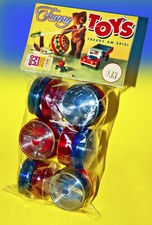 6 Beau Vieux Plastique