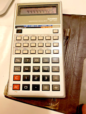 Vintage Casio BF-100 Electronic Checkbook Calculator 