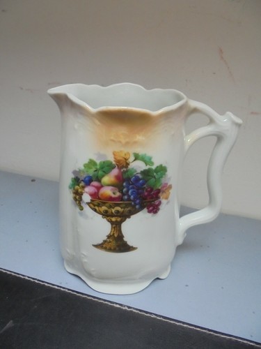 Broc porcelaine tchèque - porcelaine,