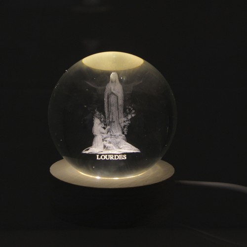 Veilleuse boule lumineuse - , à