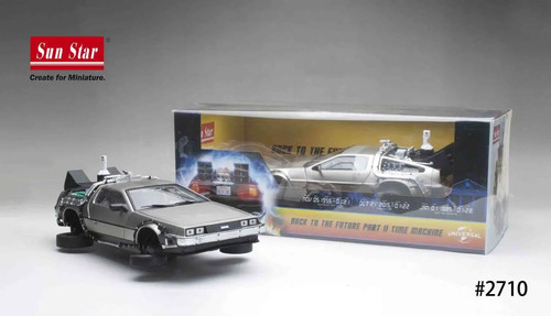 Delorean die cast - die-cast, 1:18