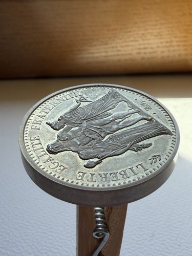 Piéfort francs hercule - piéfort, 10