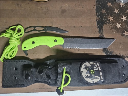 Kabar zombie knives pestilence - kabar,