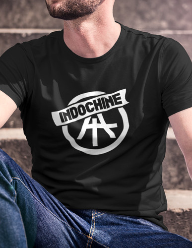 Tshirt homme indochine - tshirt, indochine,