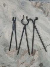 Lot de 3 pinces en fer neuves