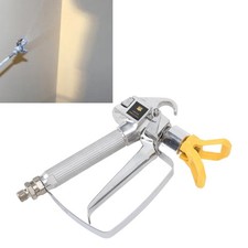 Airless Spray Gun With Nozzle High Pressure Sprayer Gun For Spraying Paint Putty