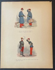 Gravure sans titre par Albert