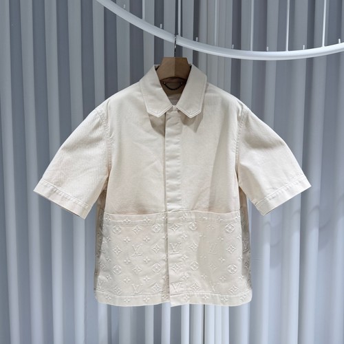 Louis vuitton chemise jacket - vuitton,