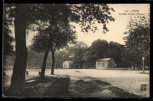 Cpa dijon bois du parc - du,