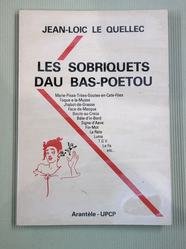 Les sobriquets bas poitou - les,