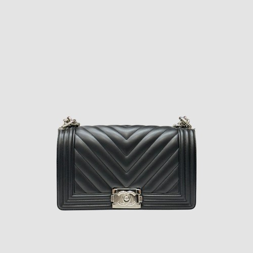 Chanel sac boy chevrons - sac,