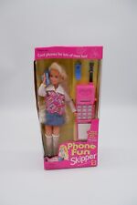 Barbie 1995, Phone Fun Skipper NRFB**