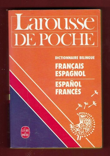 Larousse poche français - de,
