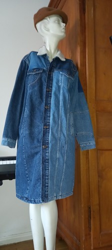 Manteau desigual neuve t38 - manteau, m