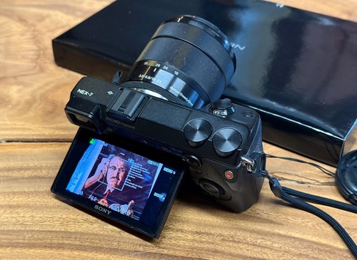Sony nex mp - mp, camera