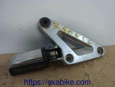 platine repose-pied arriere gauche pour Honda VFC 750  de 1982 a 1984 (RC09)