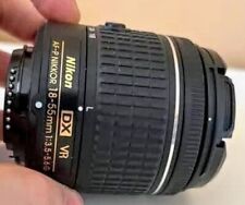 Objectif AS-F Nikon 18 -55 + Kit Filtres 52 mm