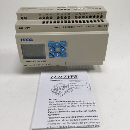 Teco sg2 20vr - sg2-20vr-12d, programmable