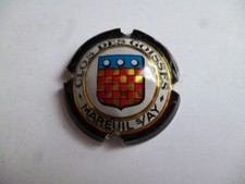 capsule de champagne Philipponnat, Clos des Goisses, cont noir, à encoches, N°2