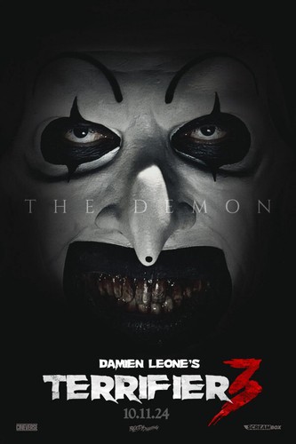 Terrifier affiche cinéma - 3,