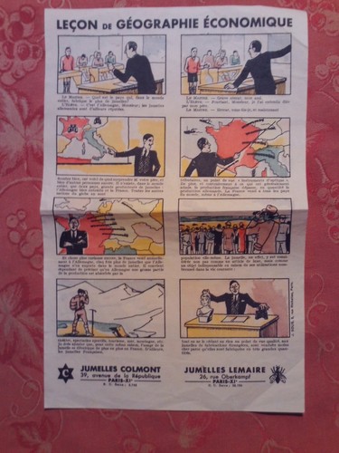 Jumelles colmont lemaire - jumelles, colmont-lemaire