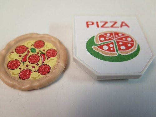 Pizza pepperoni poivrons - pepperoni,