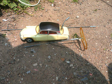 VOITURE JOUET DS CITROEN JEP VOLANT GUIDEE