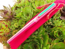 ANCIEN STYLO PLUME WATERMAN D'ECOLIER NEUF DE STOCK AVEC SON ETUI VELOURS ROUGE