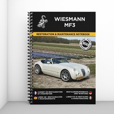 WIESMANN MF3 : Cahier de