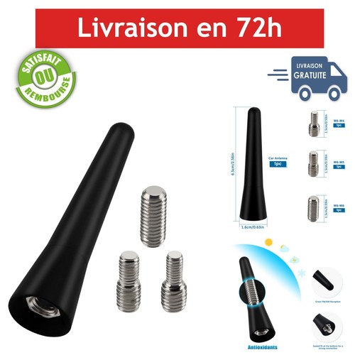 Antenne voiture courte - voiture,