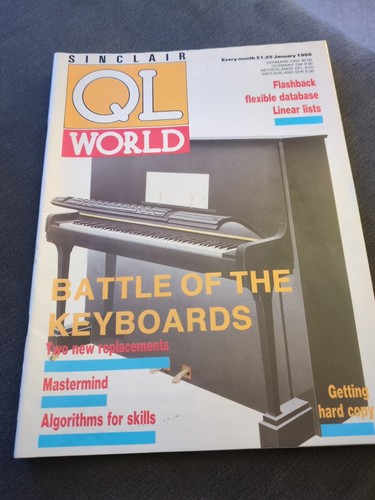 Sinclair world magazine - world,
