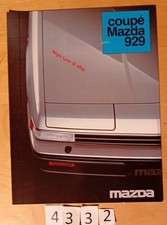 MAZDA 929 COUPE Brochure Fr 14