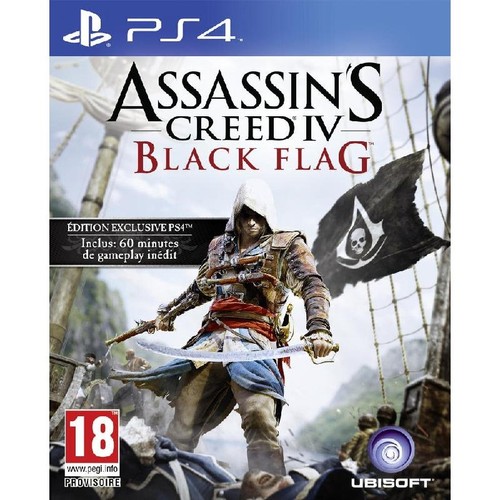 Jeu ps4 assassin creed - assassin's, iv