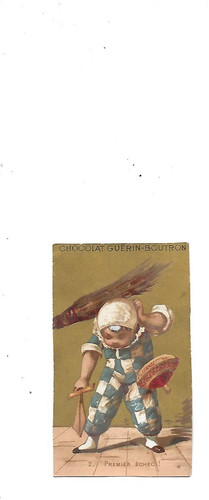 Ancien chromo pub chocolat - ancien,